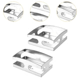 Maxbell 2Pcs Socket Cutter Efficient Carving Tool Professional Electrical Box Cutter Argent