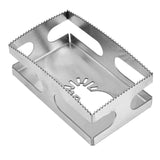 Maxbell 2Pcs Socket Cutter Efficient Carving Tool Professional Electrical Box Cutter Argent