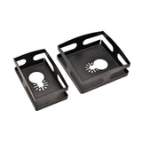 Maxbell 2Pcs Socket Cutter Efficient Carving Tool Professional Electrical Box Cutter Black