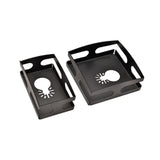 Maxbell 2Pcs Socket Cutter Efficient Carving Tool Professional Electrical Box Cutter Black