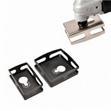 Maxbell 2Pcs Socket Cutter Efficient Carving Tool Professional Electrical Box Cutter Black