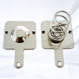 Maxbell 20 Pair AA Battery Springs Replacement Metal Contacts Plates for Children Toy