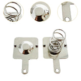 Maxbell 20 Pair AA Battery Springs Replacement Metal Contacts Plates for Children Toy