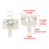 Maxbell 20 Pair AA Battery Springs Replacement Metal Contacts Plates for Children Toy