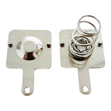 Maxbell 20 Pair AA Battery Springs Replacement Metal Contacts Plates for Children Toy