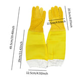 Maxbell Beekeeping Gloves for Beginner Breathable Elastic Cuffs for Adults Men Women