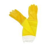 Maxbell Beekeeping Gloves for Beginner Breathable Elastic Cuffs for Adults Men Women