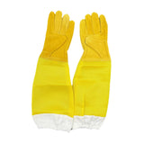 Maxbell Beekeeping Gloves for Beginner Breathable Elastic Cuffs for Adults Men Women