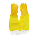 Maxbell Beekeeping Gloves for Beginner Breathable Elastic Cuffs for Adults Men Women
