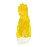 Maxbell Beekeeping Gloves for Beginner Breathable Elastic Cuffs for Adults Men Women
