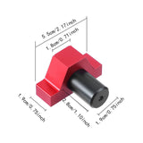Maxbell Workbench Peg Brake Stop DIY Woodworking Bench Dog for Home Furniture Worker for 19mm