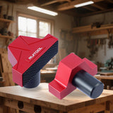 Maxbell Workbench Peg Brake Stop DIY Woodworking Bench Dog for Home Furniture Worker for 20mm