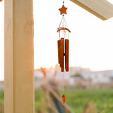 Maxbell Wooden Wind Chime Decorative Garden Wind Chime for Indoor Home Decor Balcony