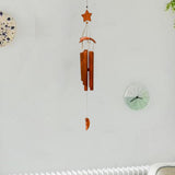 Maxbell Wooden Wind Chime Decorative Garden Wind Chime for Indoor Home Decor Balcony