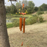 Maxbell Wooden Wind Chime Decorative Garden Wind Chime for Indoor Home Decor Balcony