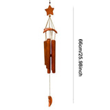 Maxbell Wooden Wind Chime Decorative Garden Wind Chime for Indoor Home Decor Balcony