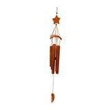 Maxbell Wooden Wind Chime Decorative Garden Wind Chime for Indoor Home Decor Balcony