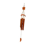 Maxbell Wooden Wind Chime Decorative Garden Wind Chime for Indoor Home Decor Balcony