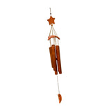 Maxbell Wooden Wind Chime Decorative Garden Wind Chime for Indoor Home Decor Balcony