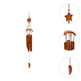 Maxbell Wooden Wind Chime Decorative Garden Wind Chime for Indoor Home Decor Balcony