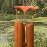 Maxbell Wooden Wind Chime Decorative Garden Wind Chime for Indoor Home Decor Balcony