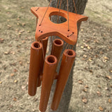 Maxbell Wooden Wind Chime Decorative Garden Wind Chime for Indoor Home Decor Balcony