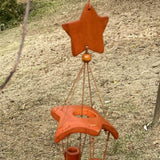 Maxbell Wooden Wind Chime Decorative Garden Wind Chime for Indoor Home Decor Balcony