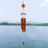 Maxbell Wooden Wind Chime Decorative Garden Wind Chime for Indoor Home Decor Balcony