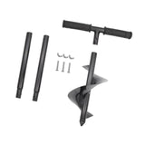 Maxbell Auger Drill Planting Hand Post Hole Digger for Cultivating Fence Borer Patio