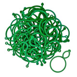 Maxbell 500Pcs Plant Clips Locks Fixing Support Clips for Outdoor Backyard Vegetable