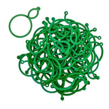 Maxbell 500Pcs Plant Clips Locks Fixing Support Clips for Outdoor Backyard Vegetable