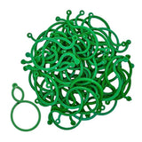 Maxbell 500Pcs Plant Clips Locks Fixing Support Clips for Outdoor Backyard Vegetable