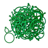 Maxbell 500Pcs Plant Clips Locks Fixing Support Clips for Outdoor Backyard Vegetable