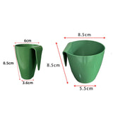 Maxbell Nursery Pot Planter Strawberry Roots Propagation Station for Planting Garden