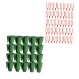 Maxbell Nursery Pot Planter Strawberry Roots Propagation Station for Planting Garden