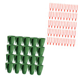 Maxbell Nursery Pot Planter Strawberry Roots Propagation Station for Planting Garden