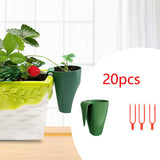 Maxbell Nursery Pot Planter Strawberry Roots Propagation Station for Planting Garden