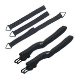 Maxbell 5Pcs Wind Lock Protection Reusable Parasol Wind Strap for Yard Patio Shading