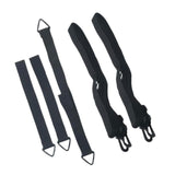 Maxbell 5Pcs Wind Lock Protection Reusable Parasol Wind Strap for Yard Patio Shading