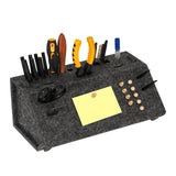 Maxbell Tool Organizer Felt Lightweight Drill Holder for Bathroom Dresser Desk Table