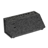 Maxbell Tool Organizer Felt Lightweight Drill Holder for Bathroom Dresser Desk Table