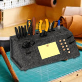 Maxbell Tool Organizer Felt Lightweight Drill Holder for Bathroom Dresser Desk Table