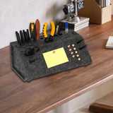 Maxbell Tool Organizer Felt Lightweight Drill Holder for Bathroom Dresser Desk Table