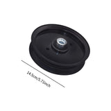Maxbell 604792 Flat Idler Pulley 934851 935916 933835 939173 Lawn Mower Idler Pulley
