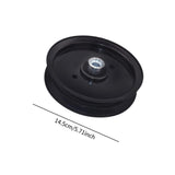 Maxbell 604792 Flat Idler Pulley 934851 935916 933835 939173 Lawn Mower Idler Pulley