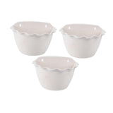 Maxbell 3Pcs Plant Holder Rustic Wall Flower Pot Holder for Garden Decoration Office white