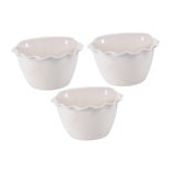 Maxbell 3Pcs Plant Holder Rustic Wall Flower Pot Holder for Garden Decoration Office white