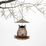 Maxbell Iron Hanging Bird Feeder Sturdy Outdoor Food Container for Yard Garden Patio