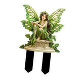 Maxbell Fairy Garden Stake Acrylic Gift Decorative Butterfly for Lawn Garden Pathway