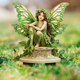 Maxbell Fairy Garden Stake Acrylic Gift Decorative Butterfly for Lawn Garden Pathway
